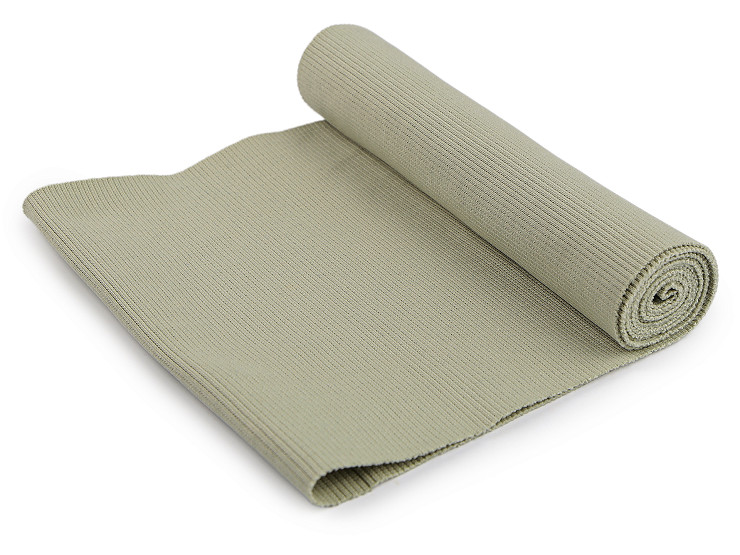 Ściągacz odzieżowy elastyczny żebrowany - tunel 16x100 cm 