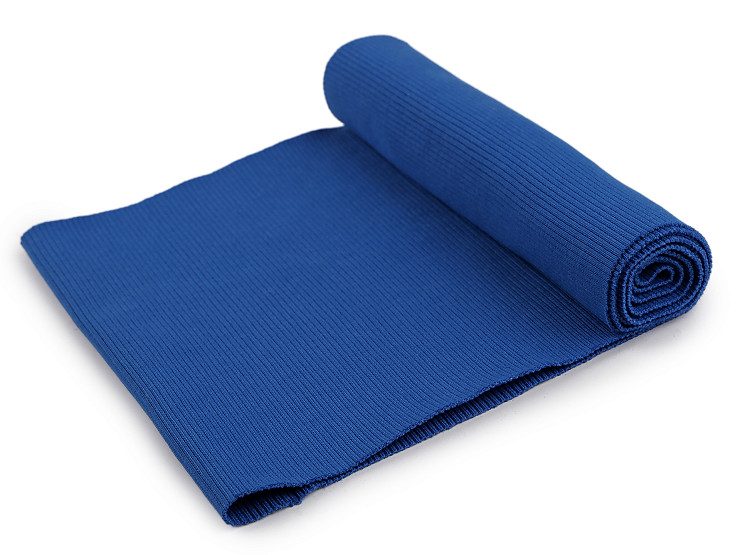 Ściągacz odzieżowy elastyczny żebrowany - tunel 16x100 cm 