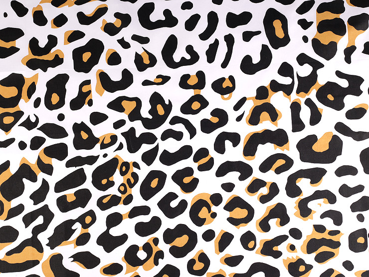 Bavlnená látka / plátno gepard