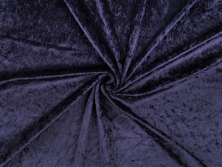 Elastický samet lesklý