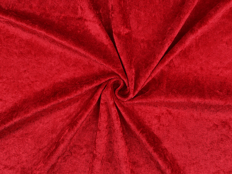 Elastický samet lesklý