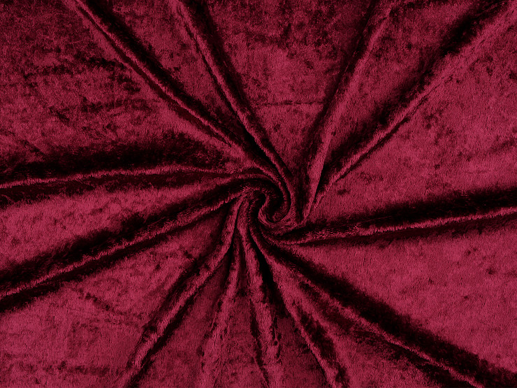 Elastický samet lesklý