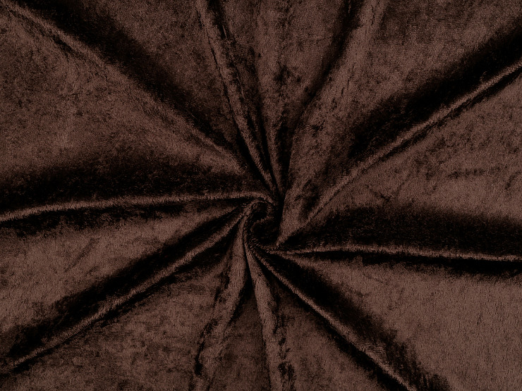 Elastický samet lesklý