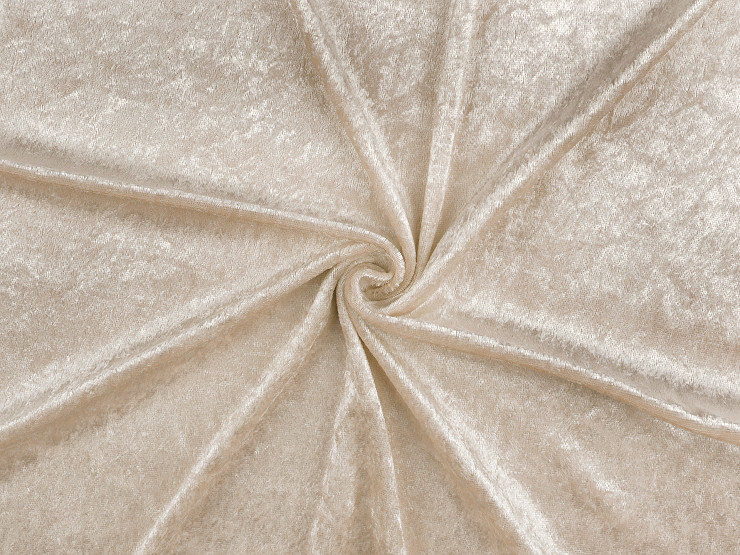 Elastický samet lesklý