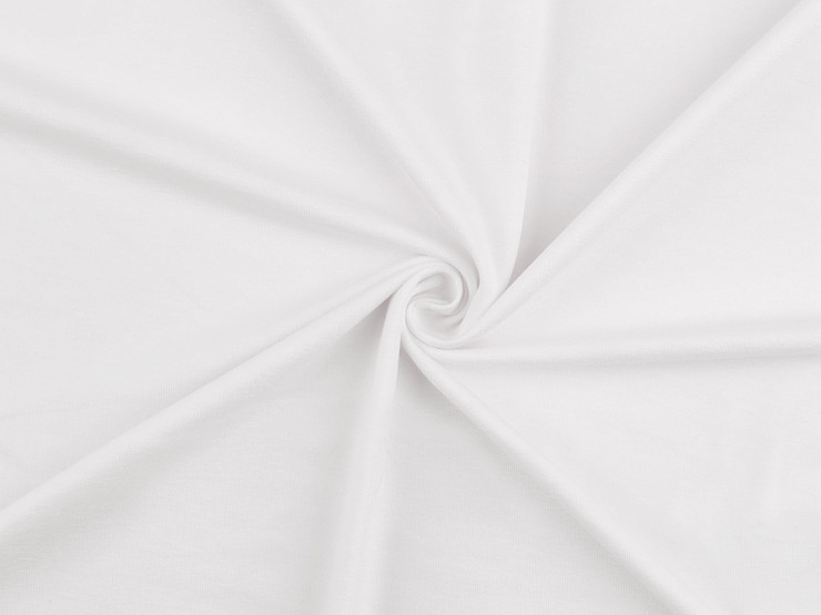 Úplet viskózový jednobarevný hrubší