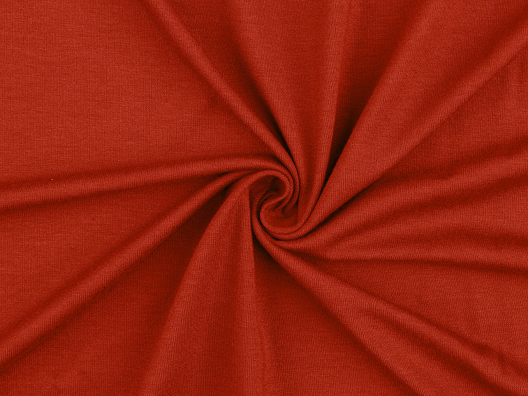 Úplet viskózový jednobarevný hrubší