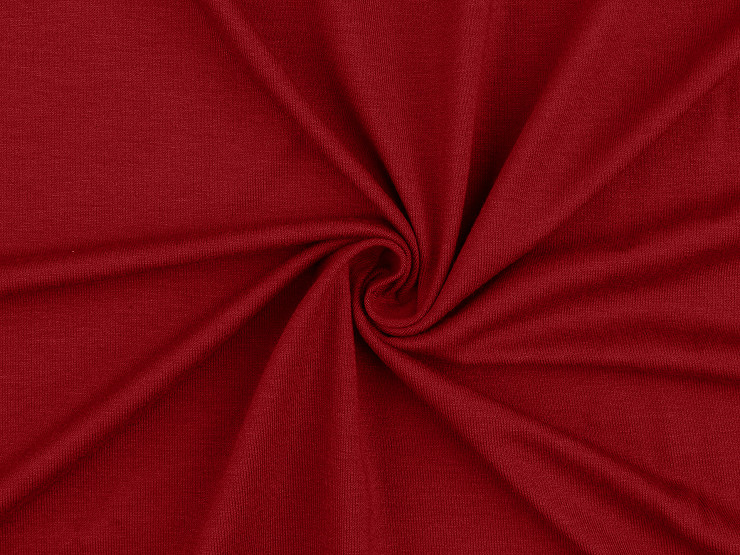 Úplet viskózový jednofarebný hrubší