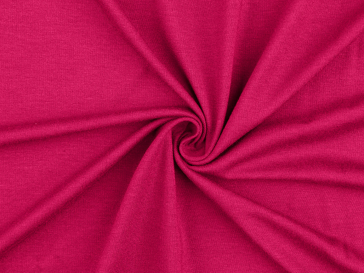 Úplet viskózový jednobarevný hrubší