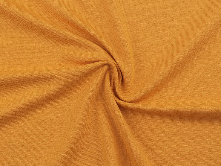 Úplet viskózový jednofarebný hrubší