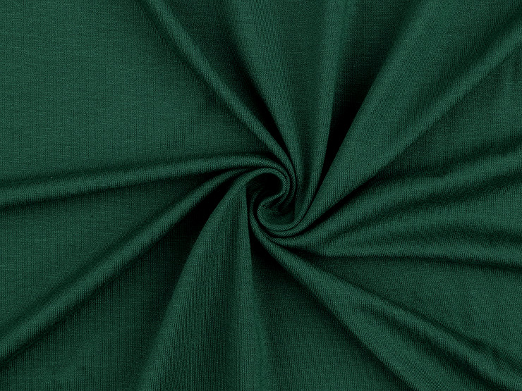 Úplet viskózový jednobarevný hrubší