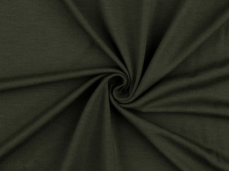 Úplet viskózový jednobarevný hrubší