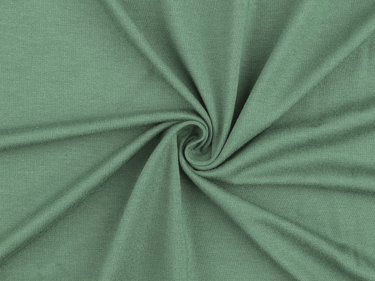 Úplet viskózový jednobarevný hrubší