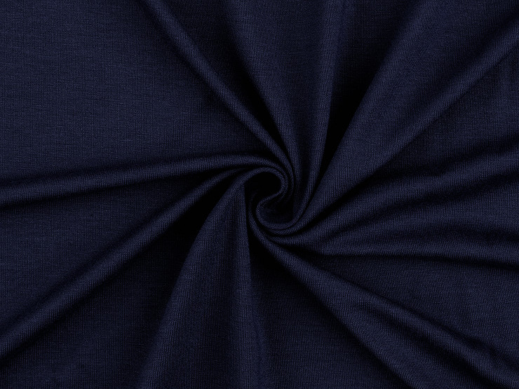 Úplet viskózový jednobarevný hrubší