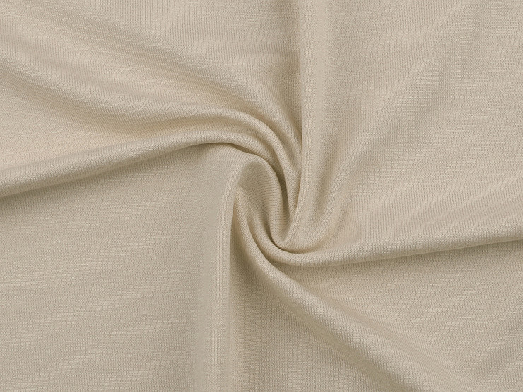 Úplet viskózový jednobarevný hrubší