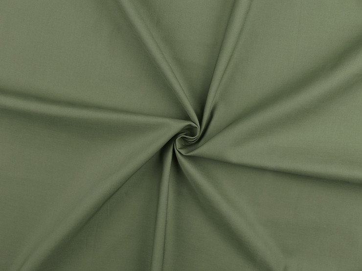 Bavlněný satén hladký