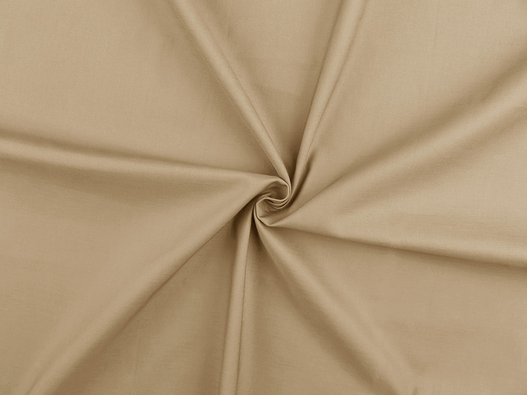 Bavlněný satén hladký