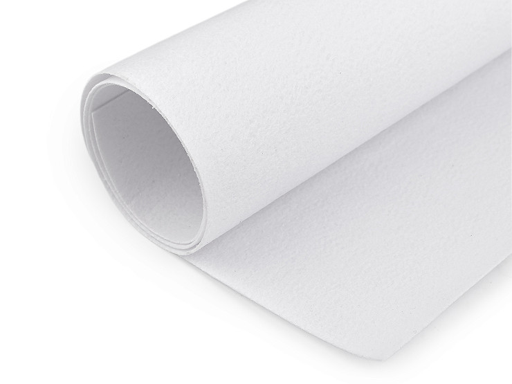 Filc / plsť metráž tloušťka 1,2 mm