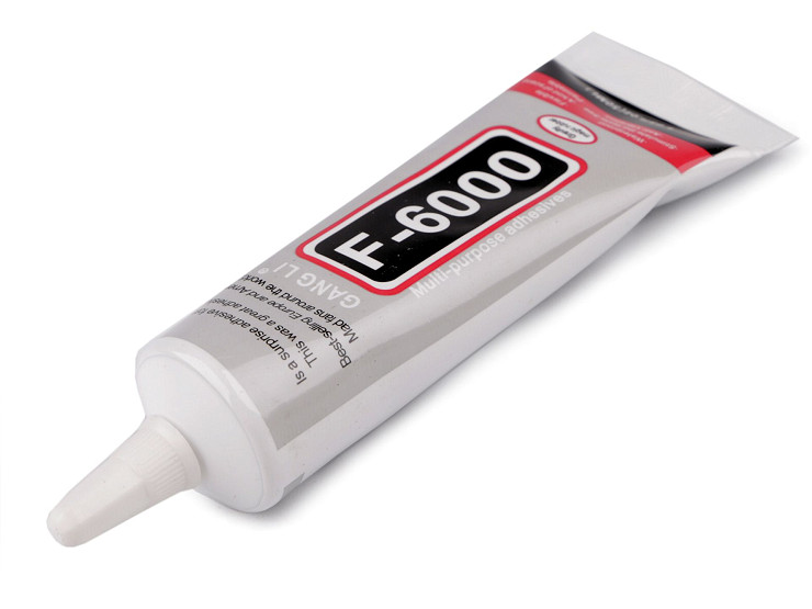 Multi-purpose Adhesive F-6000 for metal, ceramics, stone, wood, plastic and paper 50 ml