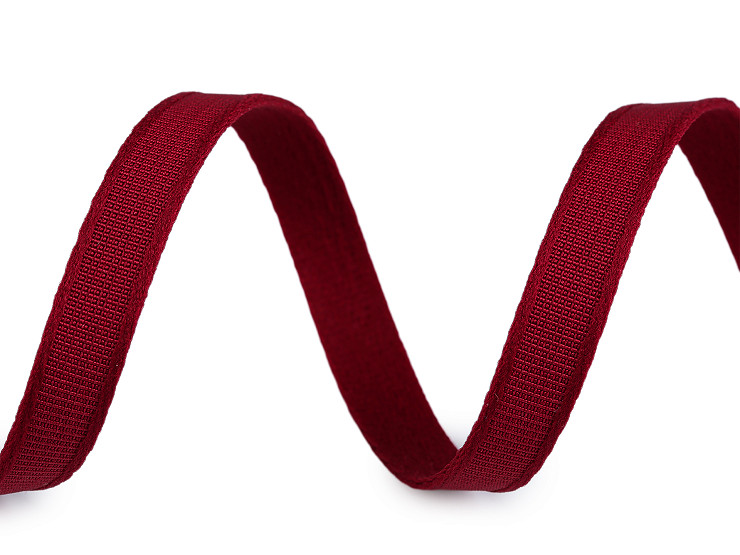 Nastro per stecche da infilare, per corsetti, prodotto elasticizzato, larghezza: 11 mm