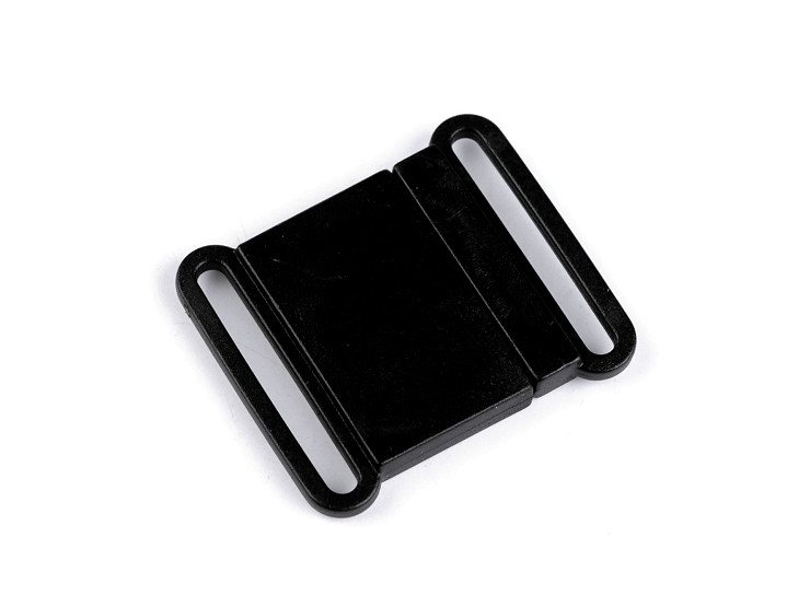 Plastic flat Buckle width 25 mm