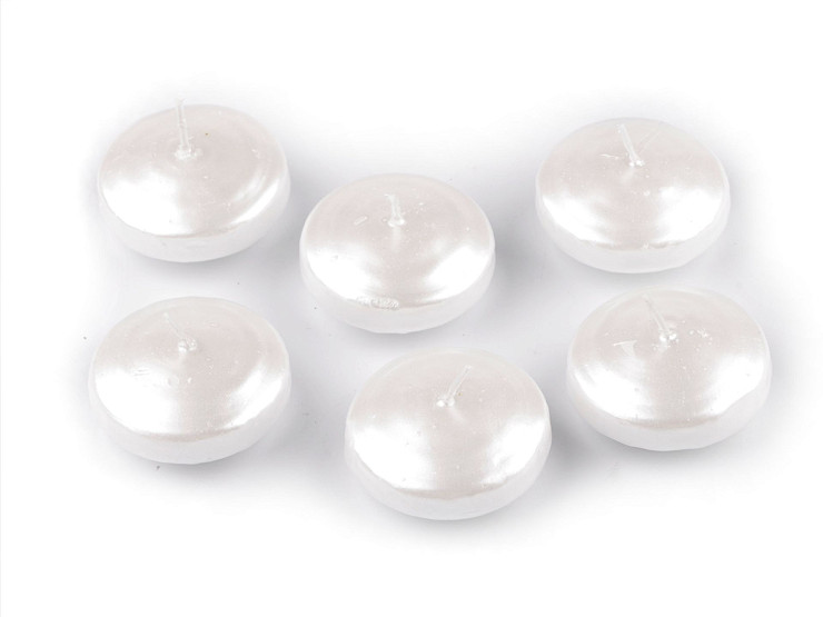Candele galleggianti, dimensioni: Ø 4,5 cm