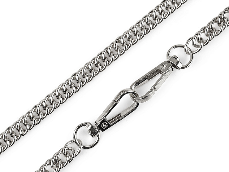 Catena per borsetta, con moschettone, lunghezza: 120 cm