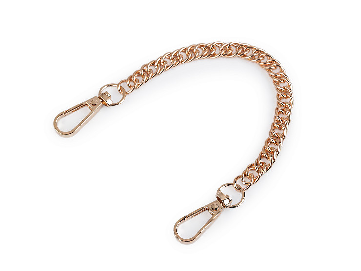 Lanac/ručka za torbicu s karabinerom, duljine 21,5 cm