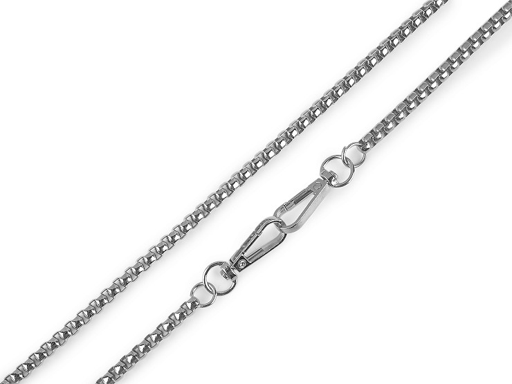 Catena per borse e cellulari, con moschettone, lunghezza: 120 cm