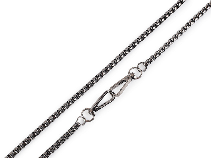 Catena per borse e cellulari, con moschettone, lunghezza: 120 cm