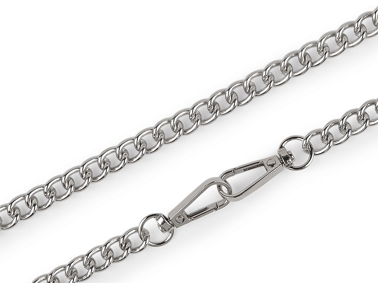 Cadena para bolso con mosquetón, largo 120 cm