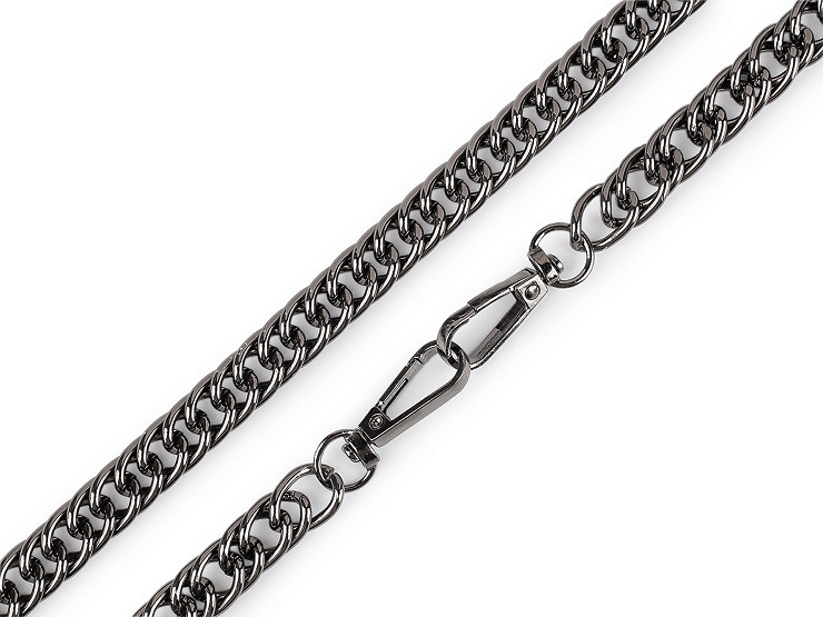Catena per borsa, con moschettone, lunghezza: 110; 120 cm