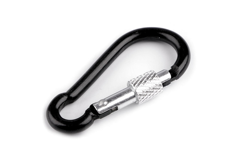 Alloy Keyring Carabiner / Snap Hook Safety Clip 