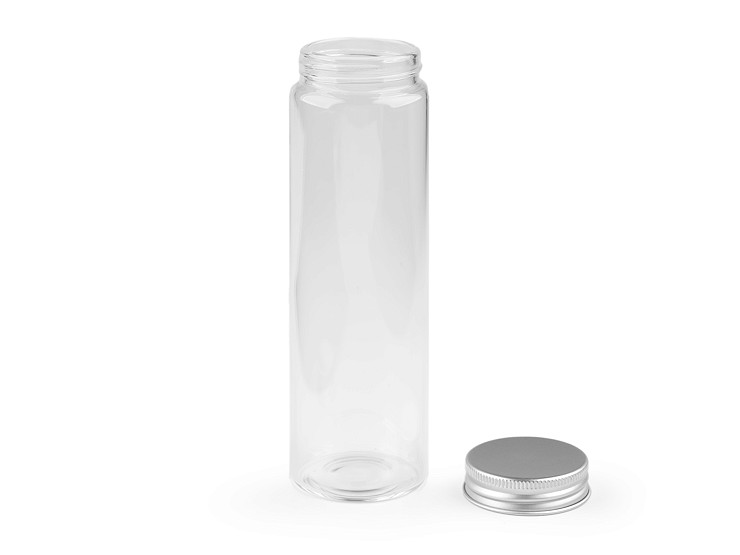 Glass bottle with screw cap 47x150 mm