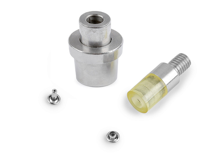 Moule de presse manuelle pour rivets à double capuchon, Ø 6 mm