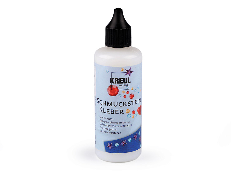 Kleber für Schmucksteine/Strasssteine, 80 ml