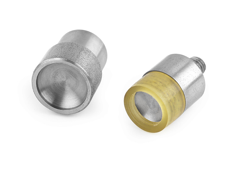 Dies mold for self-cover button for cap