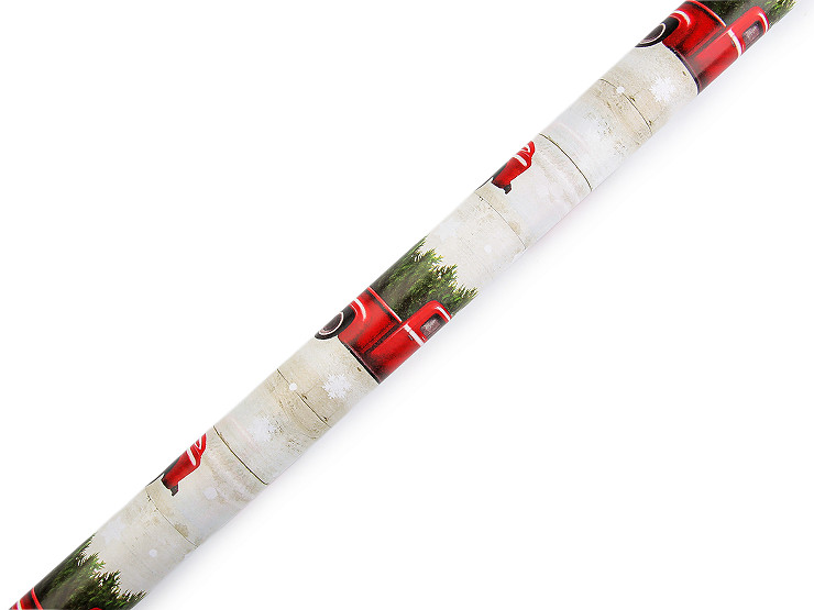 Baliaci papier vianočný 0,7x2 m