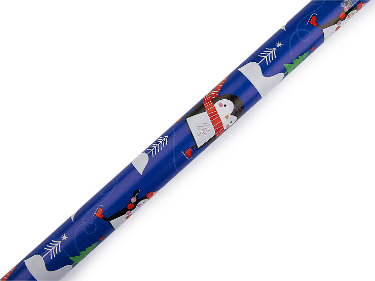 Baliaci papier vianočný 0,7x2 m