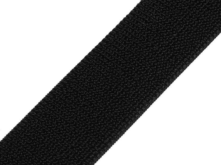 Velcro pluș elastic, lățime 39 mm