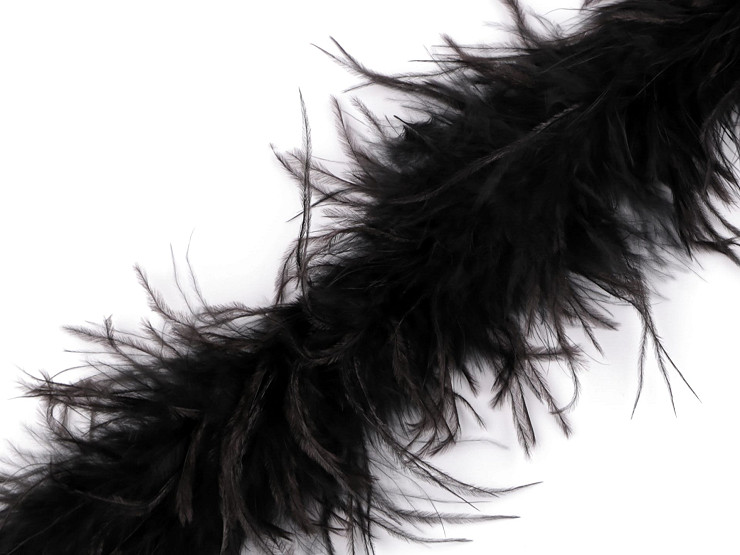 Boa - ostrich feather 22 g, length 1.8 m