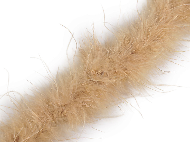 Boa - pštrosí peří 22 g délka 1,8 m