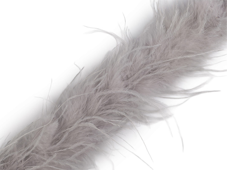 Boa - pštrosí peří 22 g délka 1,8 m