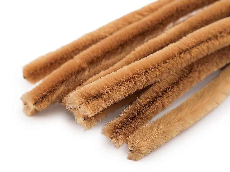 Pahuljasti štapići od chenille žice, Ø 10 mm, duljine 30 cm