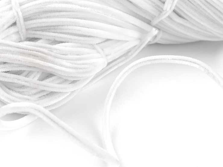 Bâtonnets de fil chenille, Ø 6 mm, vendus au mètre