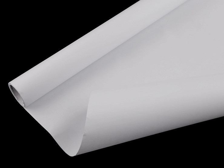 Carta Regalo Double Face Bianco Opaco Perlescente, 43 Cm X 10 M, Rotolo Resistente Per Regali Di Compleanno E Matrimonio, Ecologica Riciclabile
