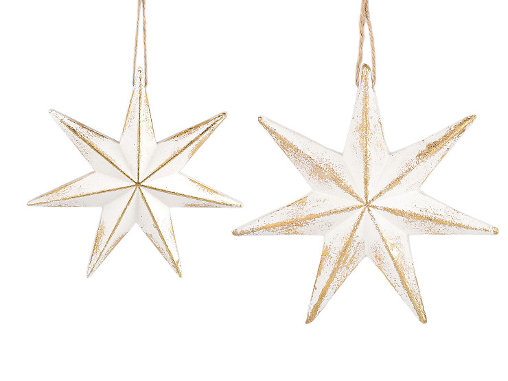 Hanging star Ø15.5 cm, 21.5 cm