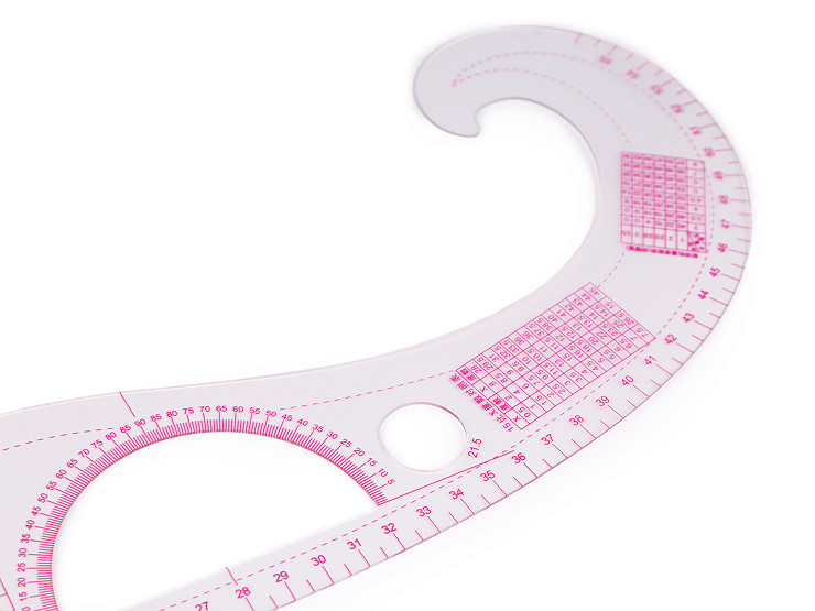 Righello In Silicone Flessibile Per Cucito - Aiuta A Fare Orli Curvi E Dritti In Modo Preciso E Senza Scivolare