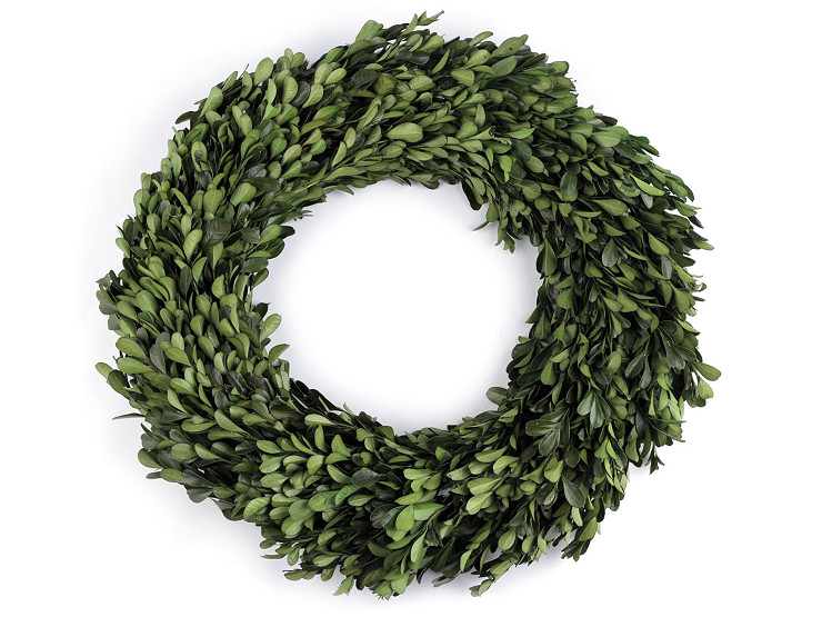 Wreath made of stabilized natural material Ø40 cm