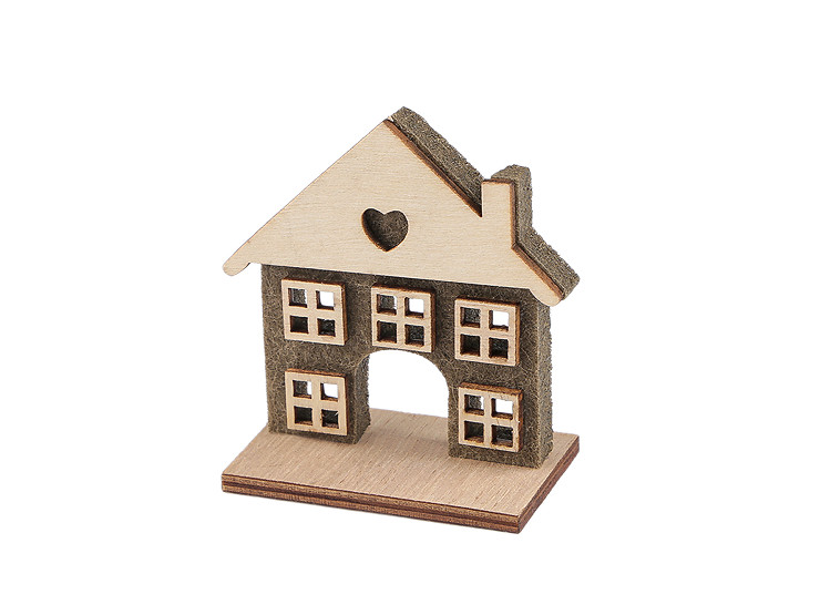 Wooden house