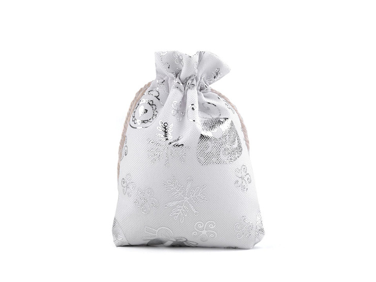 Christmas gift bag 9x11 cm STOKLASA Haberdashery and Fabrics